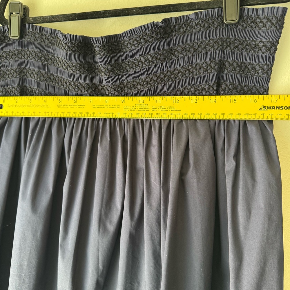 Vineyard Vines Elegant Navy Women's Skirt Office Date Night Summer 0020 - Picture 9 of 14